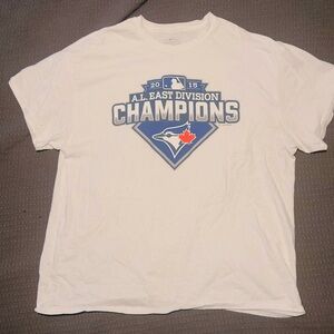 Toronto Blues Jays American League East Championship Men’s XL